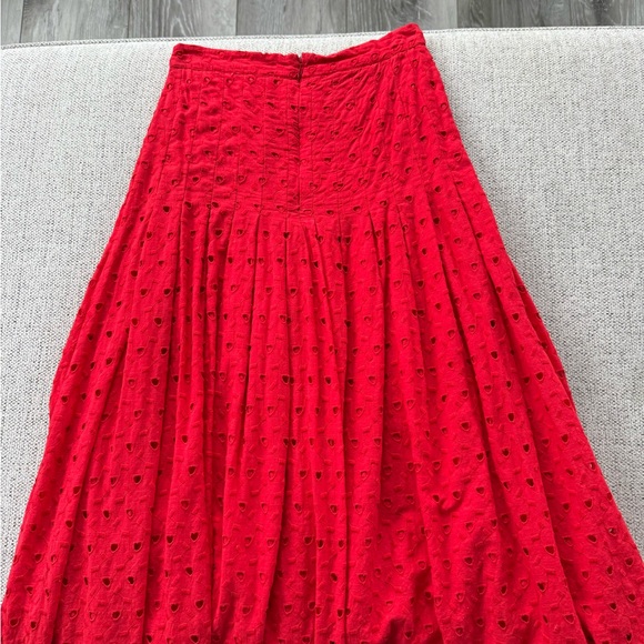 THE GREAT. Rhythm Skirt - Picture 5 of 5